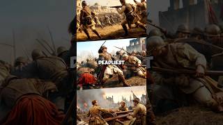 The Deadliest Battles in History [upl. by Malilliw]