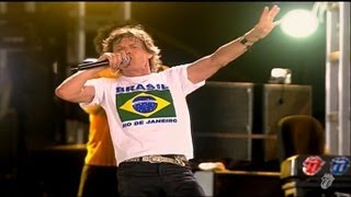 The Rolling Stones  I Cant Get No Satsfaction Live  OFFICIAL [upl. by Lockhart]