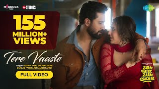 Tere Vaaste  Full Video  Zara Hatke Zara Bachke  Vicky Sara Varun J SachinJigar Amitabh B [upl. by Wilow853]