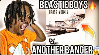 FIRST TIME HEARING Beastie Boys  Brass Monkey REACTION [upl. by Breh]