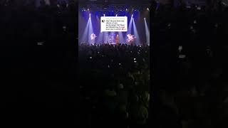 nothingnowhere  Pieces of You live snippet [upl. by Ecnarrat58]