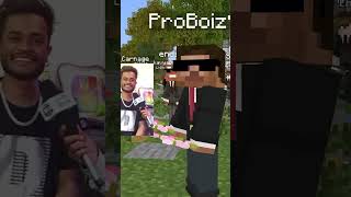 Funny Death 😂 ProBoiz95 minecraft headstealsmp psd1shorts psd1 [upl. by Licko]