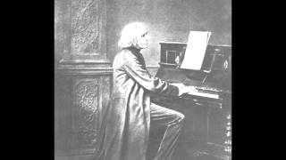 Ervin Nyiregyházi piano Liszt Ballade No 2 in B minor S 171 [upl. by Orsay]