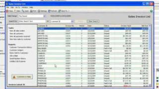 Transaction History  Sage Peachtree 2010 [upl. by Eednus767]