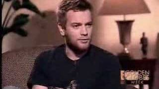 Funny Ewan interview for E Revealed [upl. by Eelyab]