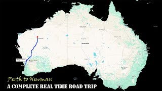 🇦🇺 Ultra Long Drive Perth to Newman 🇦🇺 [upl. by Ful]