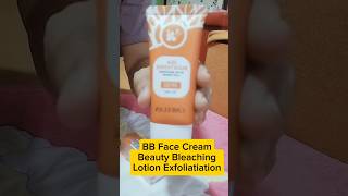 BB Face Cream Beauty Bleaching Lotion Exfoliatiation [upl. by Hailahk511]