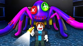 Roblox escape creepy crawlers [upl. by Aneela]