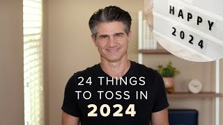 24 Things to Declutter in 2024 [upl. by Anilas]