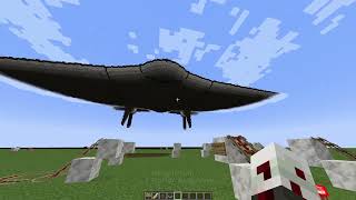 Minecraft Snapshot 24w33a  Destroying Arsenal Bird at Stonehenge Defensive AC7 [upl. by Llahsram]