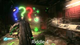 Riddler Trophies  Panessa Studios Part 3 [upl. by Cimbura]