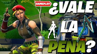 ¿VALE LA PENA COMPRAR LA SKIN DE CAMMY  Fortnite Battle Royale GAMEPLAY Y REVIEW [upl. by Ramahs]