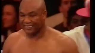 Джордж Форман  Майкл Мурер  George Foreman  Michael Moorer [upl. by Aniratak170]