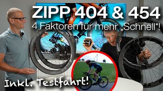 Zipp 404 Firecrest amp Zipp 454 NSW Mod 2022 Hookless Tubeless breitere Felge Trotzdem schneller [upl. by Ibloc858]