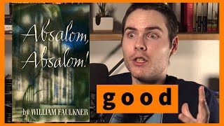 Absalom Absalom is really good  Spoiler Free REVIEW [upl. by Lednyc433]