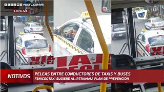 Peleas constantes entre taxistas Irtramma debe registrar a conductores [upl. by Grishilda691]