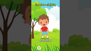 Aramsamsam Aramsamsam Gulli Gulli  Kinderlieder mit Bobby [upl. by Wallas]