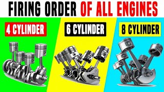 Complete Guide Of Firing Order Engine Firing Order Explain [upl. by Haze]