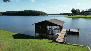 SOLD 1041 Crooked Creek Rd Eatonton GA  Lake Sinclair Homes for Sales [upl. by Ahsem270]