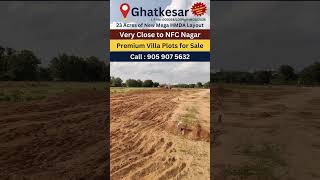 HMDA Approved Open Plots in NFC Nagar near Ghatkesar  HMDA Open Plots in Ghatkesar Call9059075632 [upl. by Berey651]