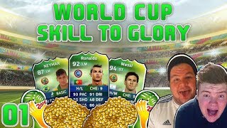 FIFA 14  Ultimate Team Next Gen GERMAN World Cup Skill to Glory 1  Was ein Start [upl. by Zeke270]