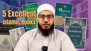 5 Islamic Books to Improve Knowledge and Practice [upl. by Irehc308]