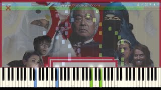 Chicken Attack  Takeo Ischi Piano Synthesia [upl. by Hamlani922]