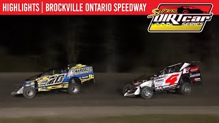 Super DIRTcar Series Big Block Modifieds  Brockville Ontario Speedway  Sept 5 2024  HIGHLIGHTS [upl. by Dualc]