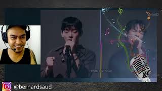 EXO CHEN amp NFlying HWE SEUNG at Hello82  GILAAAAKKK  SINGER REACTION [upl. by Tzong]