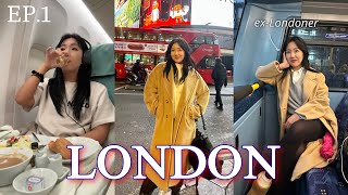 I WENT BACK TO LONDON 🇬🇧 and the nostalgia hit deep London vlog ep1 [upl. by Eniluap]