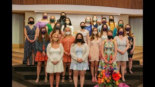 Goshen College Commencement 2021 Nurses Pinning BSN [upl. by Fruma]