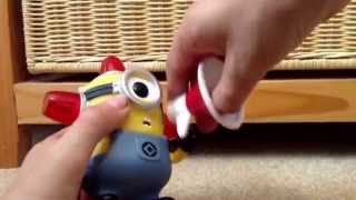 Fire Alarm Minion Pop Vinal [upl. by Muirhead]