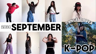 🌟SEPTEMBER KPOP DANCE COVER [upl. by Trebmer948]