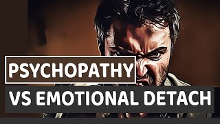 Differences Between Psychopathy And Emotional Detachment Disorder [upl. by Cherrita]