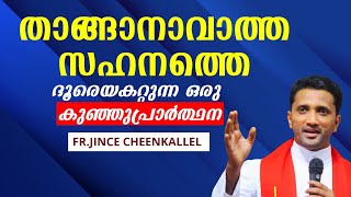 അസാധ്യകാര്യങ്ങളെ നേടിയെടുക്കാൻ ശക്തമായ ഒരു കൊച്ചുപ്രാർത്ഥന Faustinas Diary Fr Jince Cheenkallel [upl. by Tuddor]