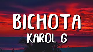 KAROL G  BICHOTA LetraLyrics [upl. by Lauritz]