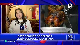 Disfruta el Día del Pollo a la Brasa en familia este domingo 21 de julio [upl. by Filipe]