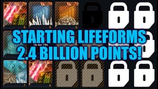 OGame The Start Of Lifeforms And My Progress With This Feature 24 Billion Point Account [upl. by Rexanne431]