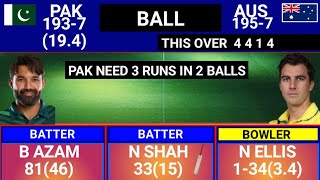 Pakistan Vs Australia 2nd T20 Full Match Highlights PAK vs AUS 2nd T20 Highlights Today [upl. by Iveel624]