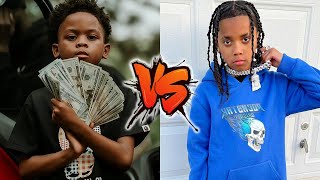 Lil RT VS KD Da Kid Transformation 2024 🌟 From Baby To Now [upl. by Kellyann]