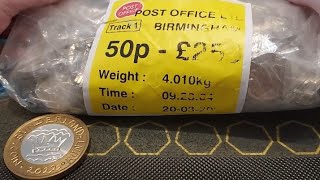 50p Hunt 59 Book 2 Boom 💥 Another Book Find Incoming Birmingham Sealed Bags 24424 [upl. by Wolram]