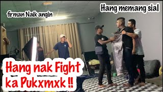 Hang Memang Sial  Bergaduh Besar Team Faris Azri Tv  Prank Paling Gila Abad ni [upl. by Awahsoj]