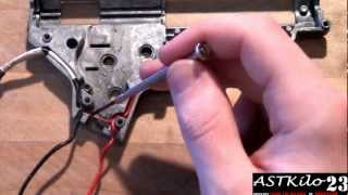 Tech Tips How to Install a Switch Assembly in a Version 2 Gearbox ASTKilo23 [upl. by Englebert]