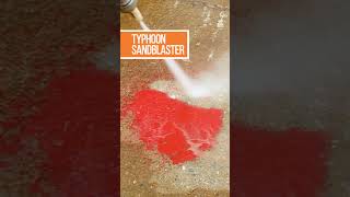 Typhoon VS Paint on Cement [upl. by Trebleda600]