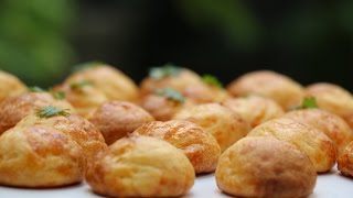 Recette des Gougères au fromage faciles idéal apéro et fêtes [upl. by Leanne]