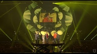 BLOCK B 2016 LIVE BLOCKBUSTER  Walkin in the rain [upl. by Peltier]