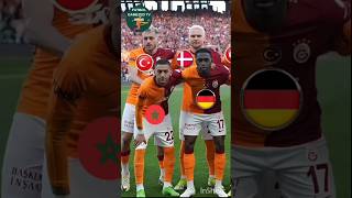 Galatasaray 2324 Sezon Oyuncular Nerelidir shorts galatasaray futbolgamezed [upl. by Ysac165]