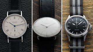 Best German Watches  Over 17 Watches Mentioned NOMOS Sinn Junghans Lange amp MORE [upl. by Vanya672]