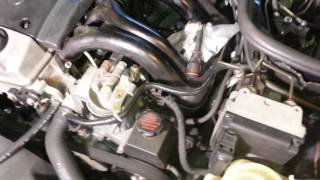 Mercedes E 220 Diesel 22 199599 Engine code OM 604912 [upl. by Ahmed]