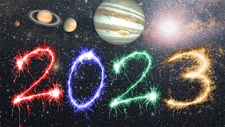 Das Astronomische Jahr 2023  die Jahresvorschau [upl. by Hoeve]